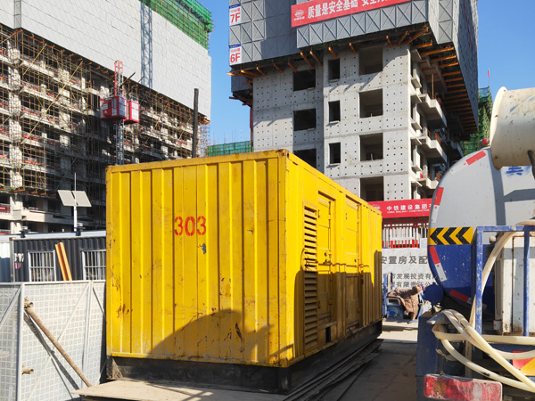 漯河发电机租赁